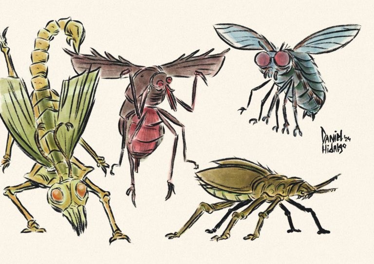 Insectos mutantes de Fallout 4