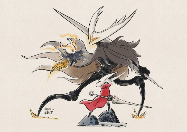 Hollow Knights y Hornet