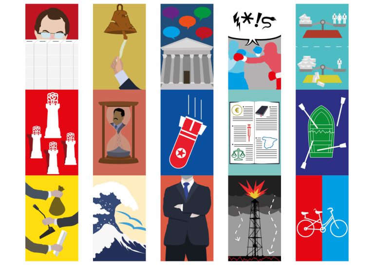 Imágenes para sección editorial de El Mundo