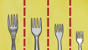 Ilustración para la sección "Mercados" de El Mundo