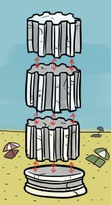 Ilustración para la sección de Mercados de El Mundo