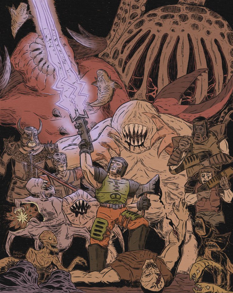 Quake todos los enemigos y jefes