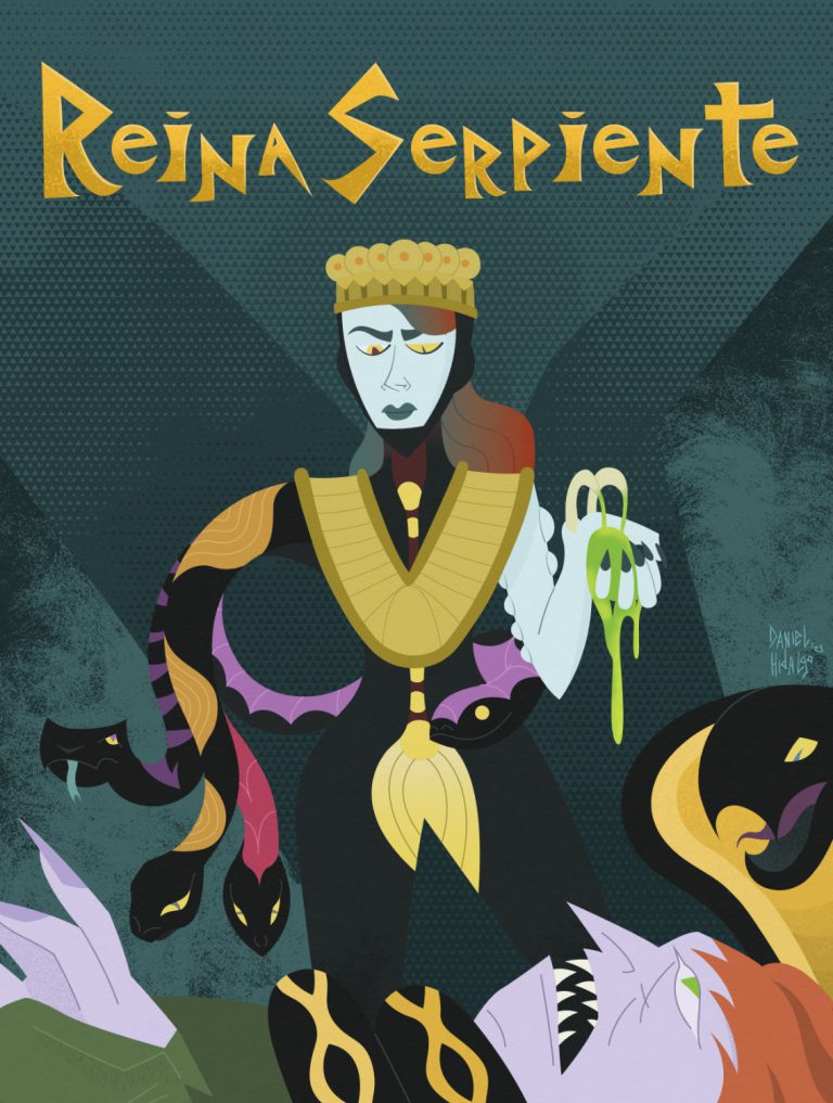 Reina Serpiente, un personaje propio