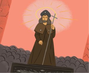 Sacar a un santo en procesión